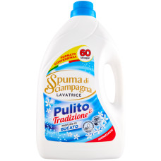 Гель для стирки Spuma di Sciampagna Pulito & Tradizione Profumo di Bucato, 60 стирок, 3 л